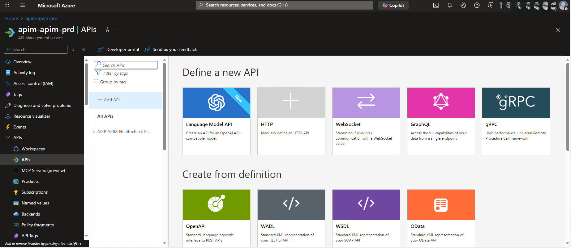 Azure API Management Project Overview